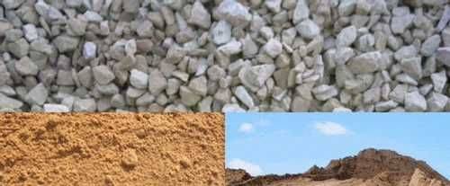 Испытание шлаковых щебня и песка
