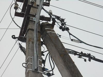 Фотофиксация объемов выполненных работ систем наружного освещения