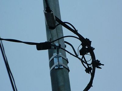 Фотофиксация объемов выполненных работ систем наружного освещения