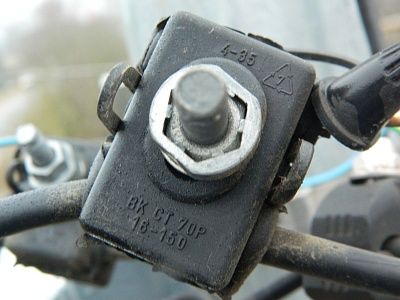 Фотофиксация качества выполненных работ систем наружного освещения