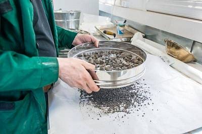 Испытание смесей асфальтобетонных и ЩМА по ПНСТ