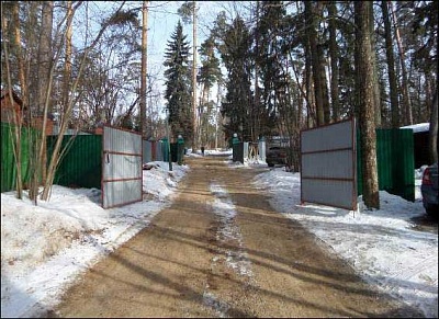 Георадиолокационное исследование земельного участка в Красногорском районе Московской области