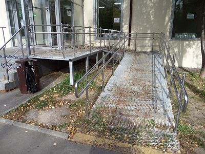 Конструкция главного входа