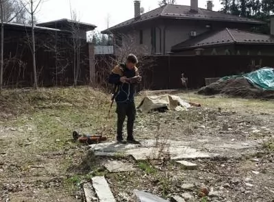 Георадарное обследование земельного участка, поиск коммуникаций